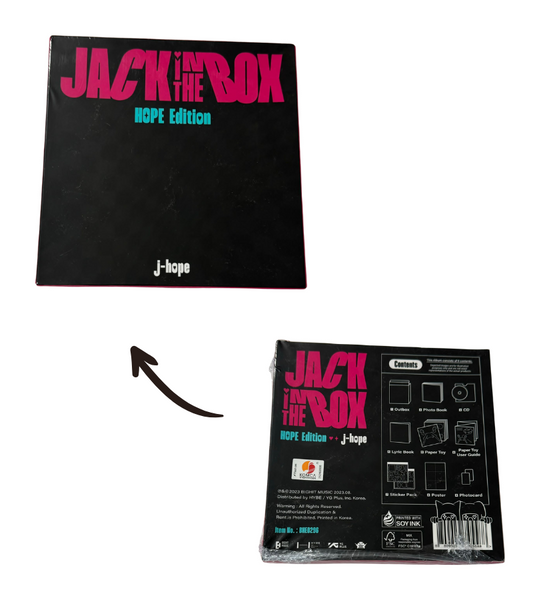 [Damaged] BTS J-HOPE - JACK IN THE BOX 1ST SINGLE ALBUM HOPE EDITION