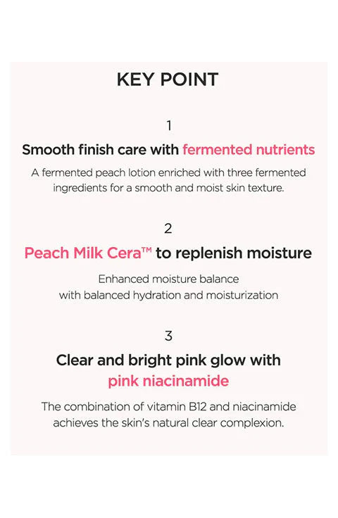 Anua Peach 77% Niacin Conditioning Milk