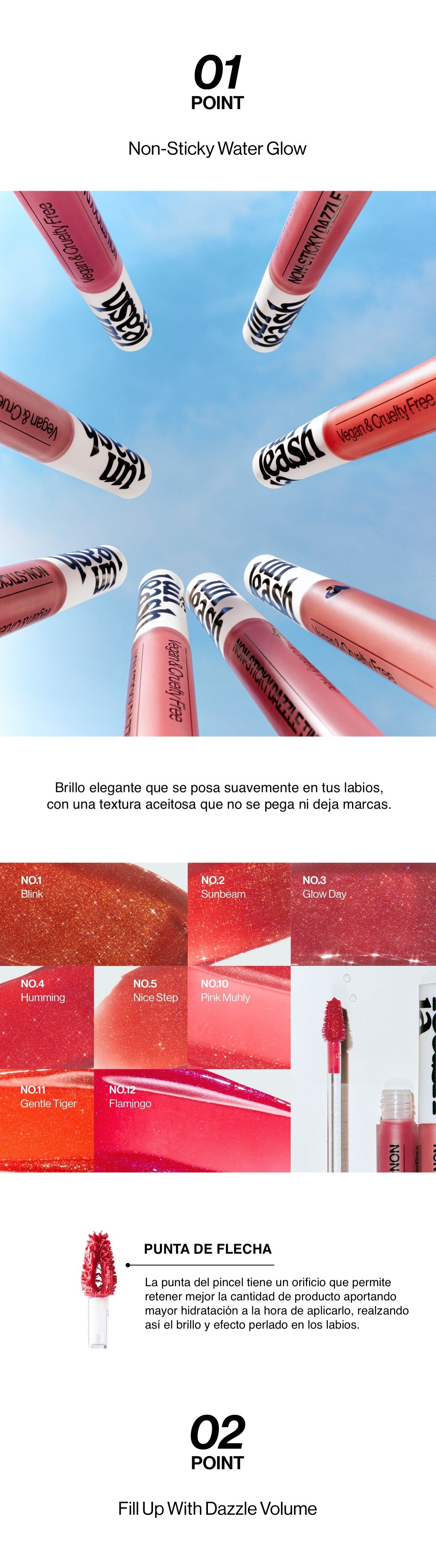 Unleashia Non Sticky Dazzle Tint