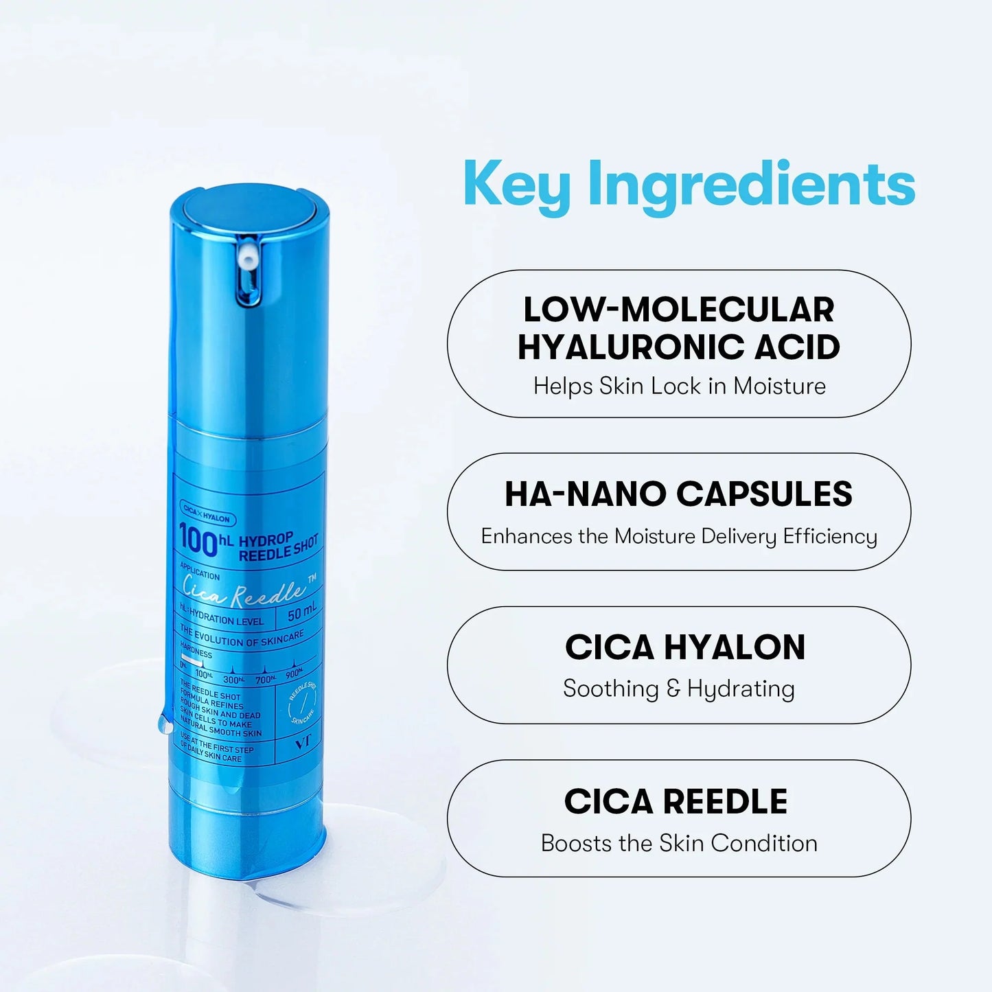 VT COSMETICS HYDROP REEDLE SHOT 100hL