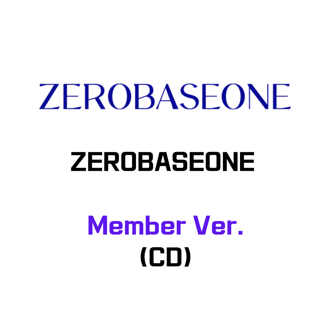 ZEROBASEONE - YURAYURA -FATE NO HANA- JAPAN 1ST SINGLE ALBUM