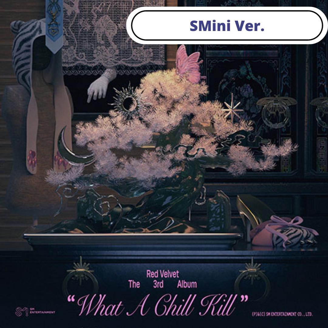 RED VELVET - WHAT A CHILL KILL 3RD FULL ALBUM SMINI VER.