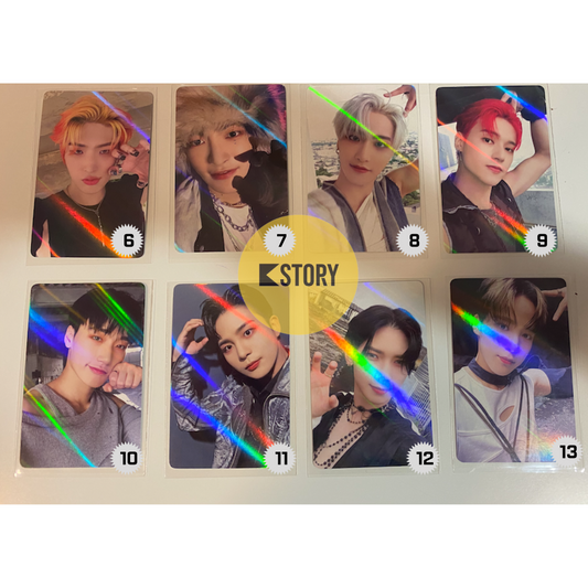 [Photocard#02] Ateez SPIN OFF: FROM THE WITNESS (MakeStar)