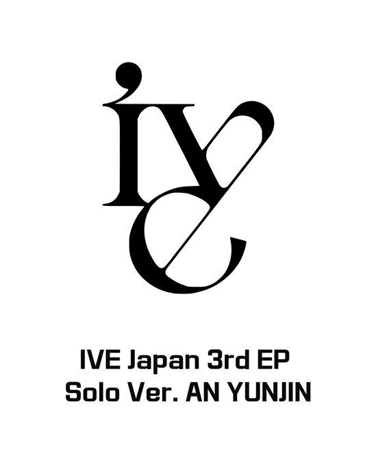 [Pre-Order] IVE Japan 3rd EP Solo Ver.