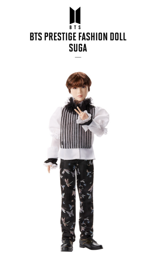 BTS SUGA - Mattel BTS Prestige Fashion Doll (29cm)