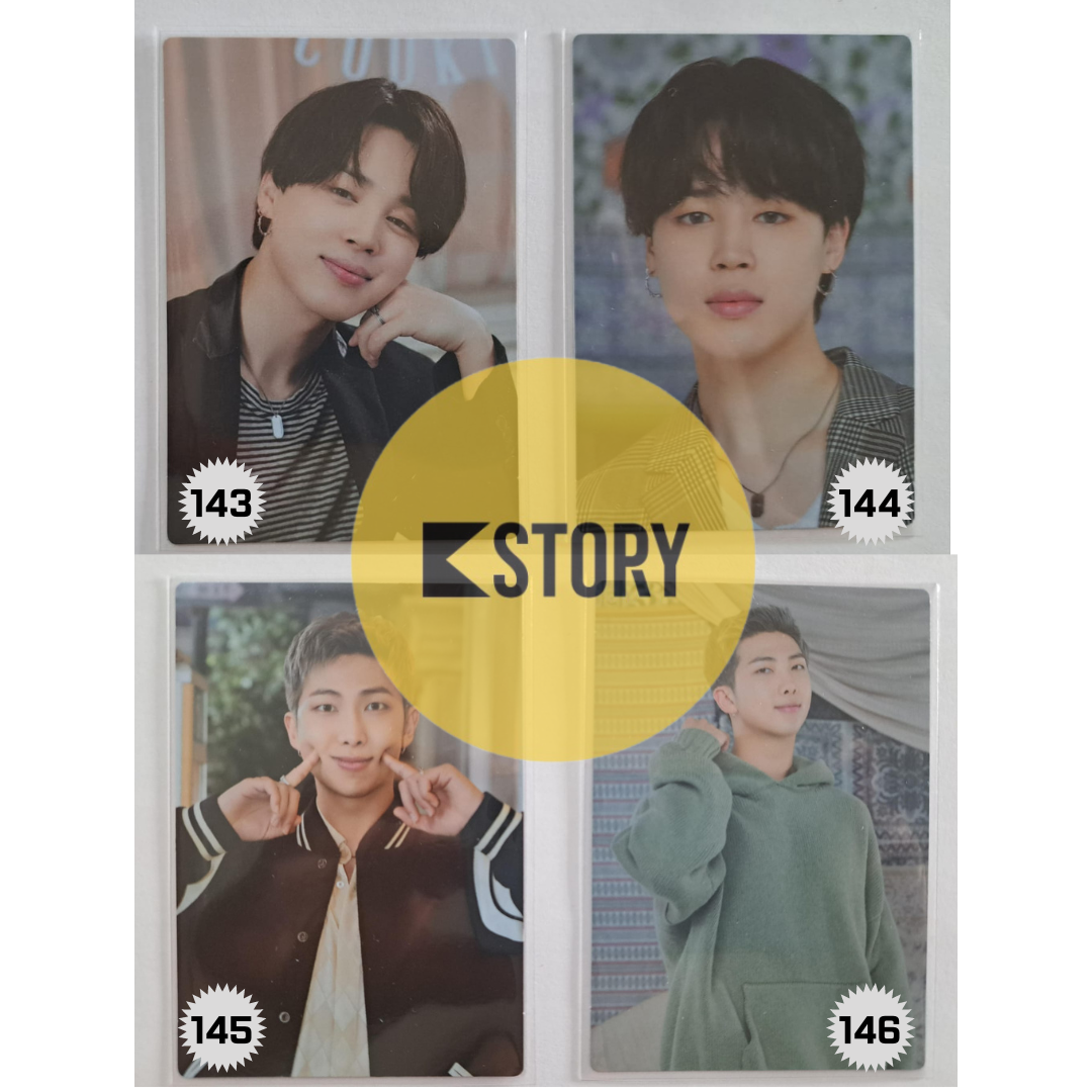 [Photocard] BTS Permission to Dance on Stage