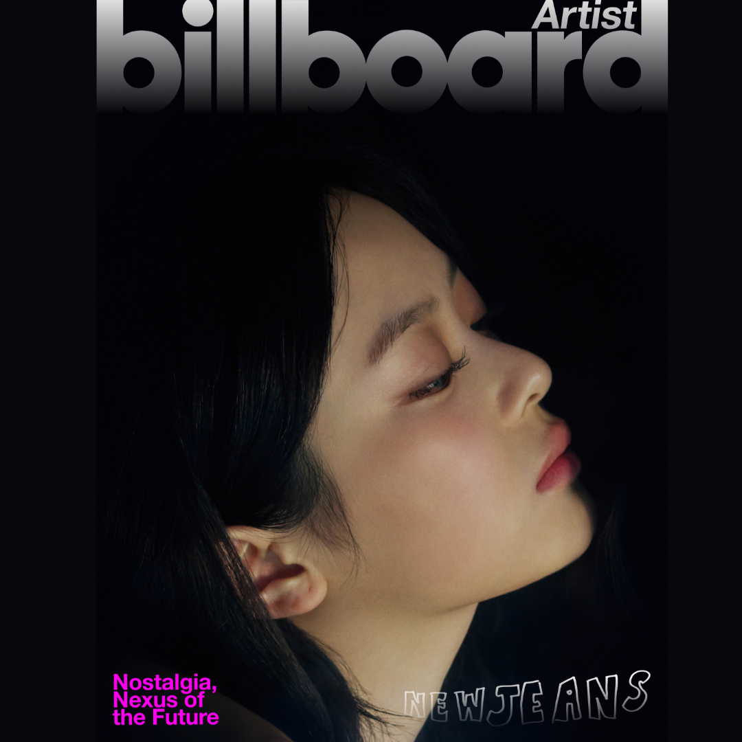 NEWJEANS - BILLBOARD ARTIST COVER