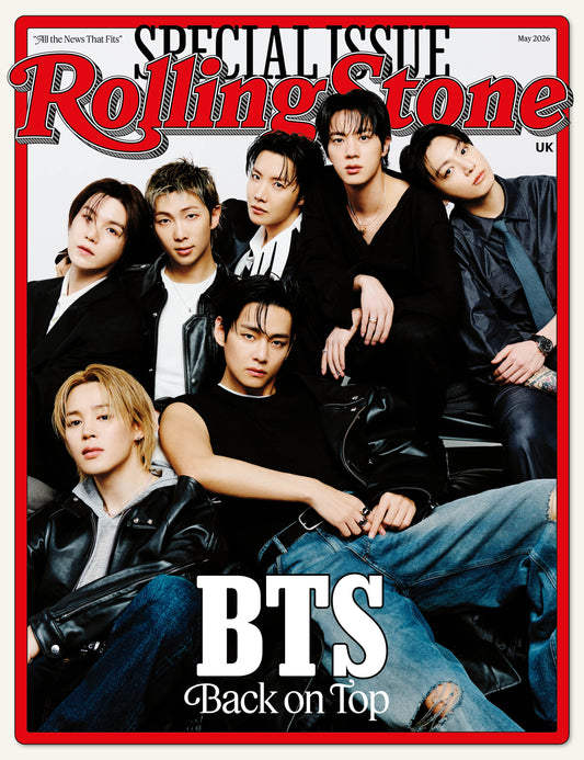 [Pre-Order] BTS - ROLLING STONE UK MAGAZINE MAY ISSUE COVER