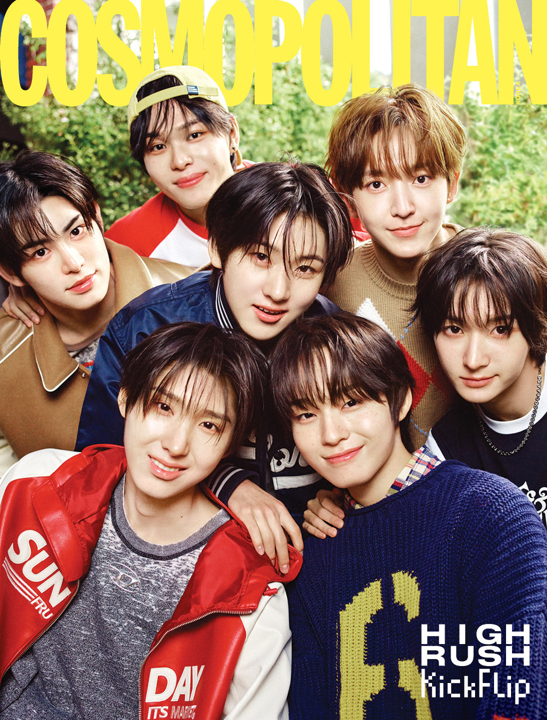 [Pre-Order] KICKFLIP - COSMOPOLITAN MAGAZINE MAY 2025 ISSUE