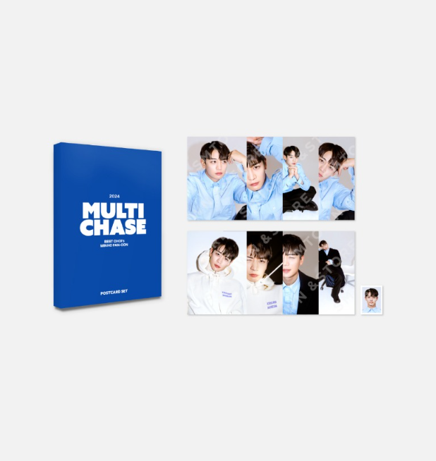 SHINEE MINHO - 2024 BEST CHOI'S MINHO FAN CON MULTI-CHASE OFFICIAL MD