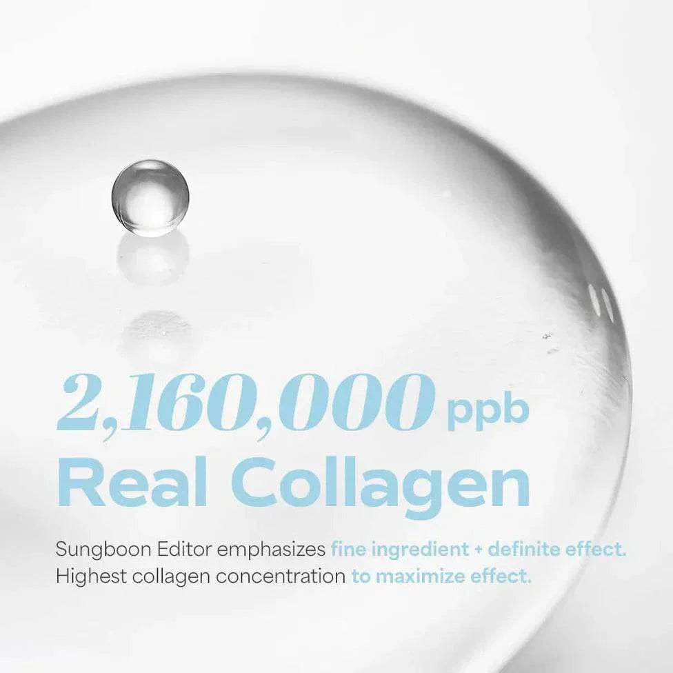 SUNGBOON EDITOR Deep Collagen Hyalu-B5 Hydrating Mask (4ea)