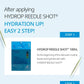 VT COSMETICS HYDROP REEDLE SHOT 100hL 2 STEP MASK