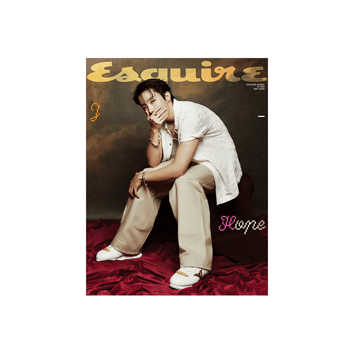 BTS J-hope - ESQUIRE MAGAZINE 2026 MAY EDITION