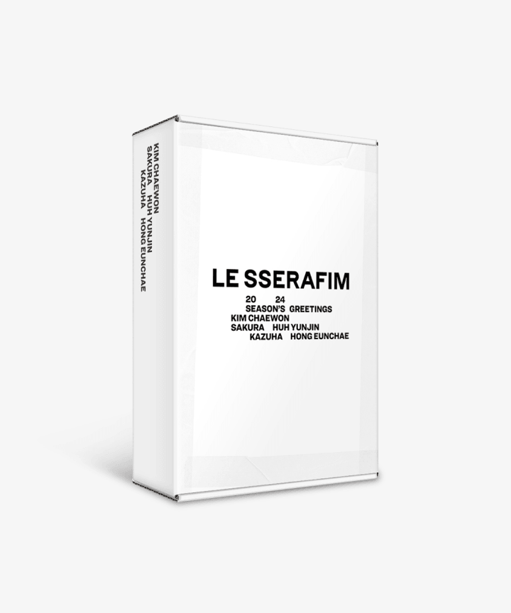 LE SSERAFIM - 2024 SEASON'S GREETINGS