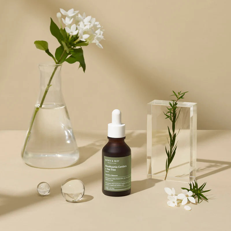 [Mary&May] Houttuynia Cordata+Tea Tree Serum - 30ml