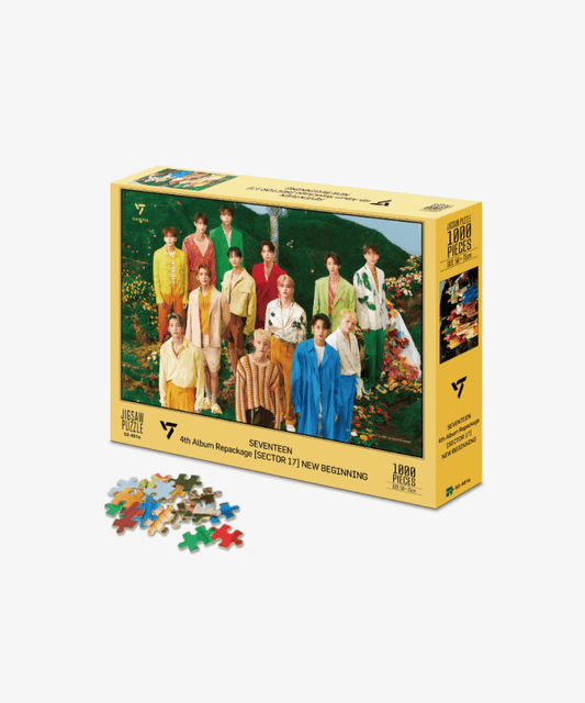 SEVENTEEN - 1000 PIECES JIGSAW PUZZLE (SECTOR 17)