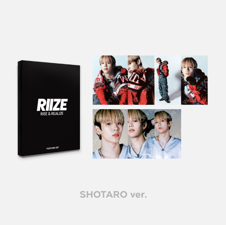 RIIZE - RIIZE UP POP UP OFFICIAL MD