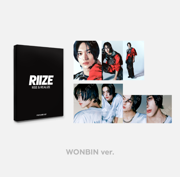 RIIZE - RIIZE UP POP UP OFFICIAL MD