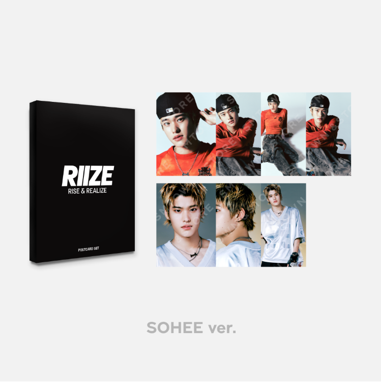 RIIZE - RIIZE UP POP UP OFFICIAL MD