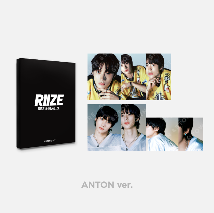 RIIZE - RIIZE UP POP UP OFFICIAL MD