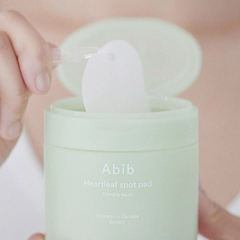 [Abib] Heartleaf Spot Pad Calming Touch - 150ml / 80pads