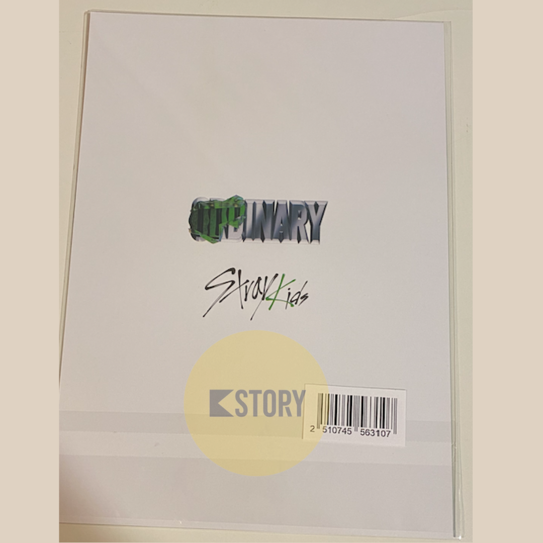 [Mini Poster] Stray Kids Oddinary (Yes24)