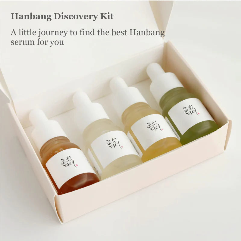 [Beauty of Joseon] Hanbang Serum Discovery Kit - 10ml X 4 PCS