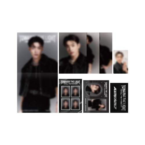 2025 ATEEZ [TOWARDS THE LIGHT : WILL TO POWER] - PHOTO SET