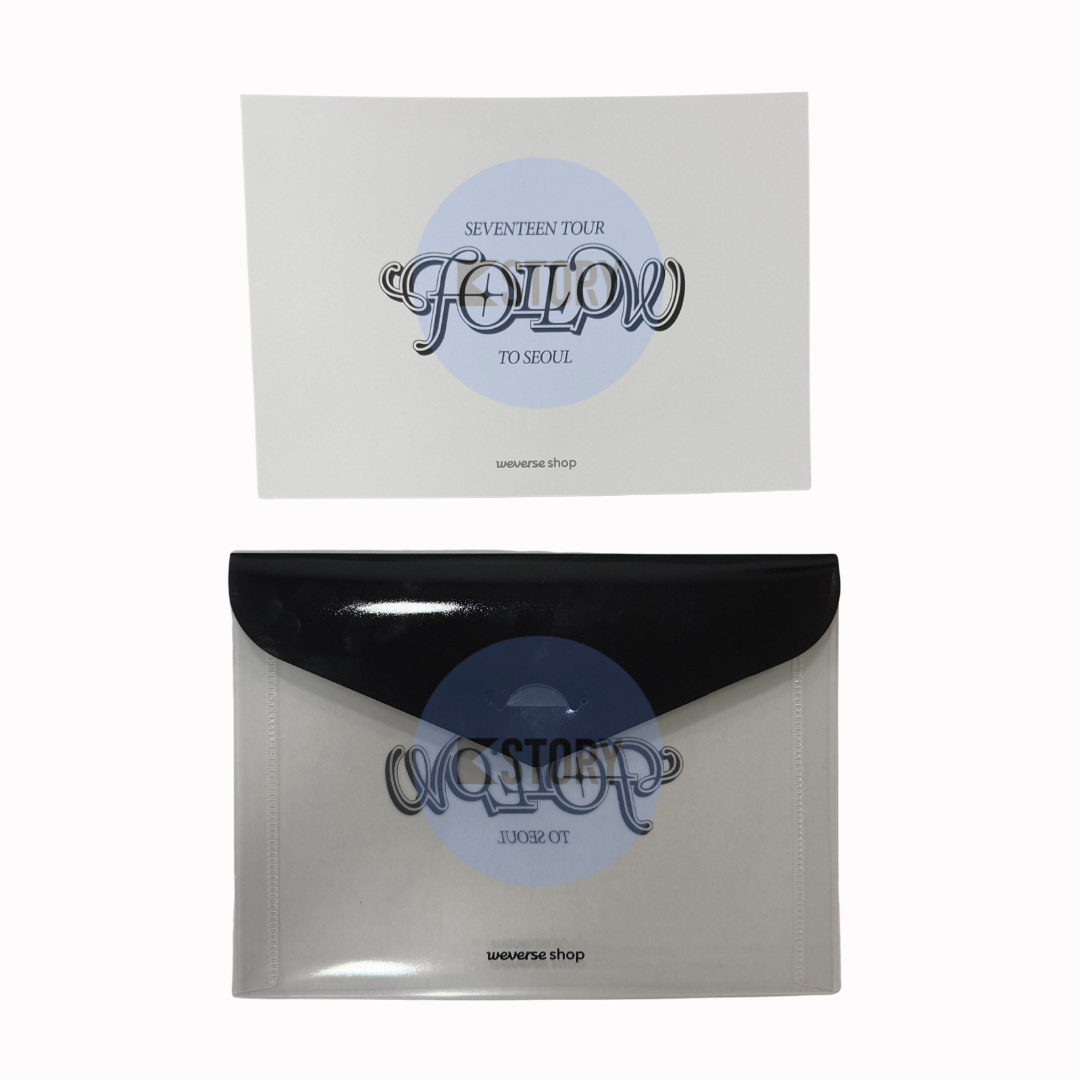 [Photocard 2453] SEVENTEEN - FOLLOW TOUR TO SEOUL POB