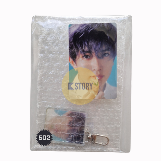 [Photocard 502-505-2067-2068] ENHYPEN - ORANGE BLOOD 5TH MINI ALBUM WEVERSE POB