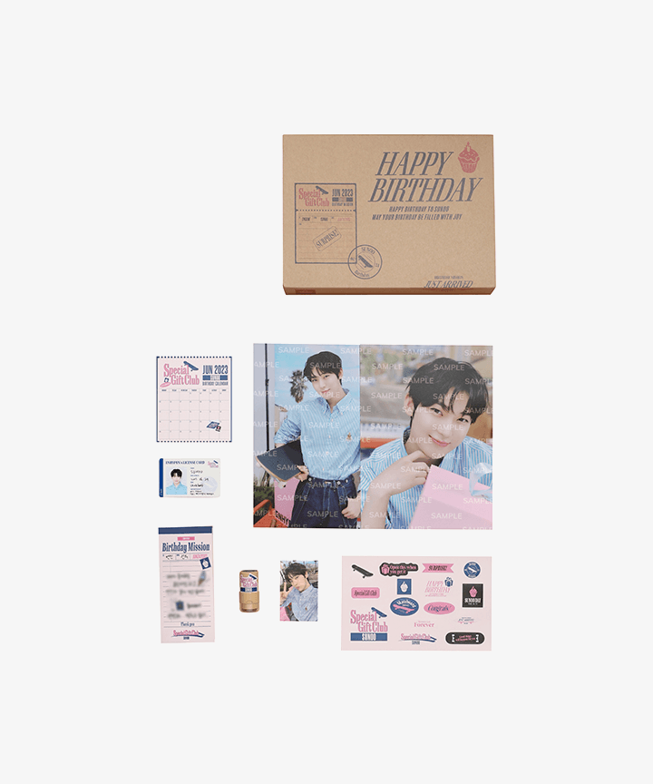 Enhypen [SUNOO] SPECIAL PACKAGE [Special Gift Club]