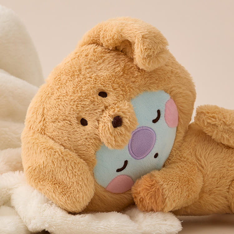 BT21 - Fluffy Lying Doll