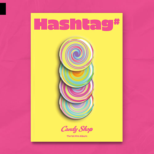 CANDY SHOP - HASHTAG# FIRST MINI ALBUM PHOTOBOOK