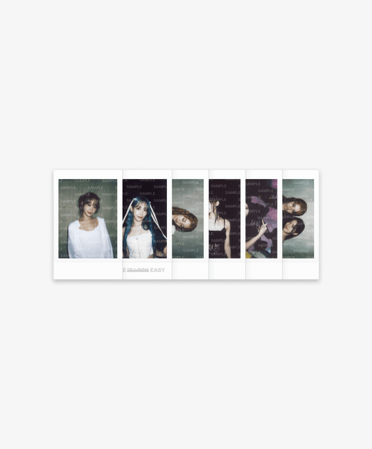 [Pre-Order] LE SSERAFIM IM FEARLESS - Instant Photo Card Set