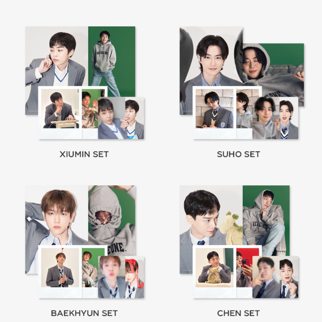 EXO - 2024 SEASON'S GREETINGS OFFICIAL MD