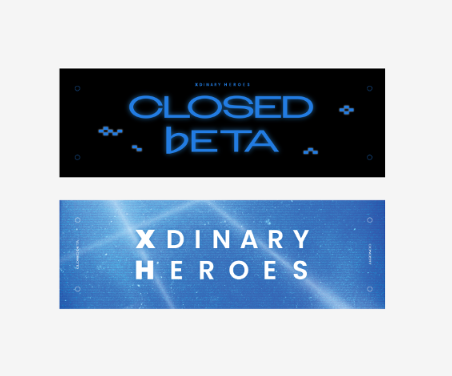 [Pre-Order] XDINARY HEROES - CONCEPT <Closed ♭eta: v6.0> OFFICIAL MD SLOGAN