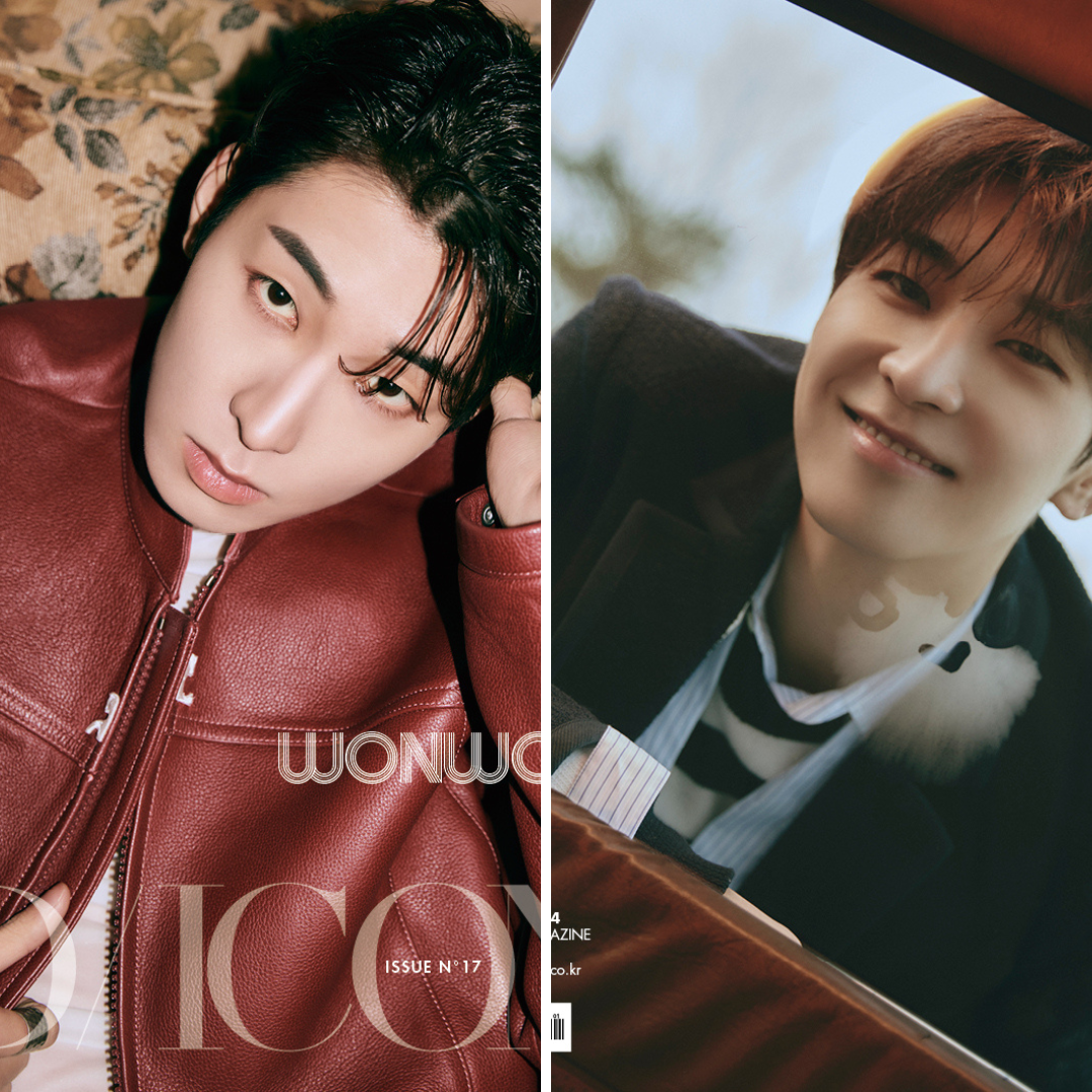 JEONGHAN WONWOO DICON ISSUE N°17 JUST TWO OF US