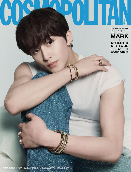 NCT MARK COSMOPOLITAN MAGAZINE 2024 JUNE ISSUE