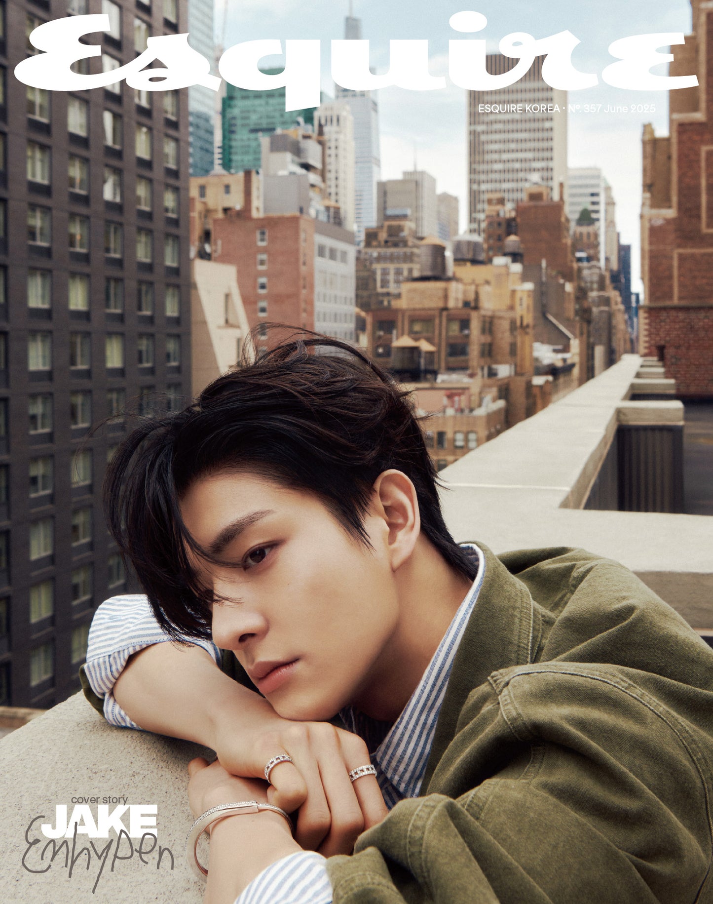 [Pre-Order] ENHYPEN JAKE & SUNGHOON - ESQUIRE MAGAZINE 2025 JUNE ISSUE