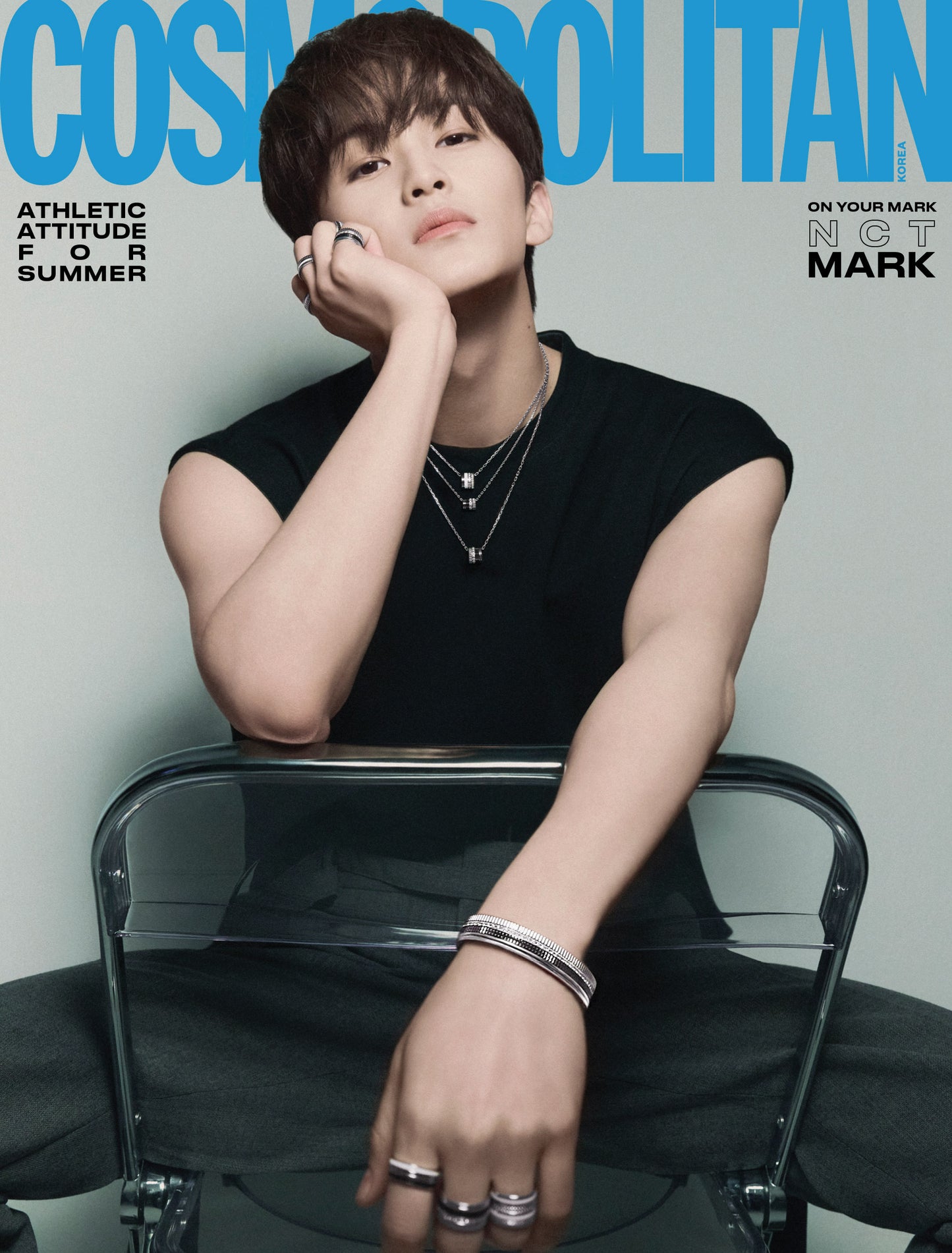 NCT MARK COSMOPOLITAN MAGAZINE 2024 JUNE ISSUE