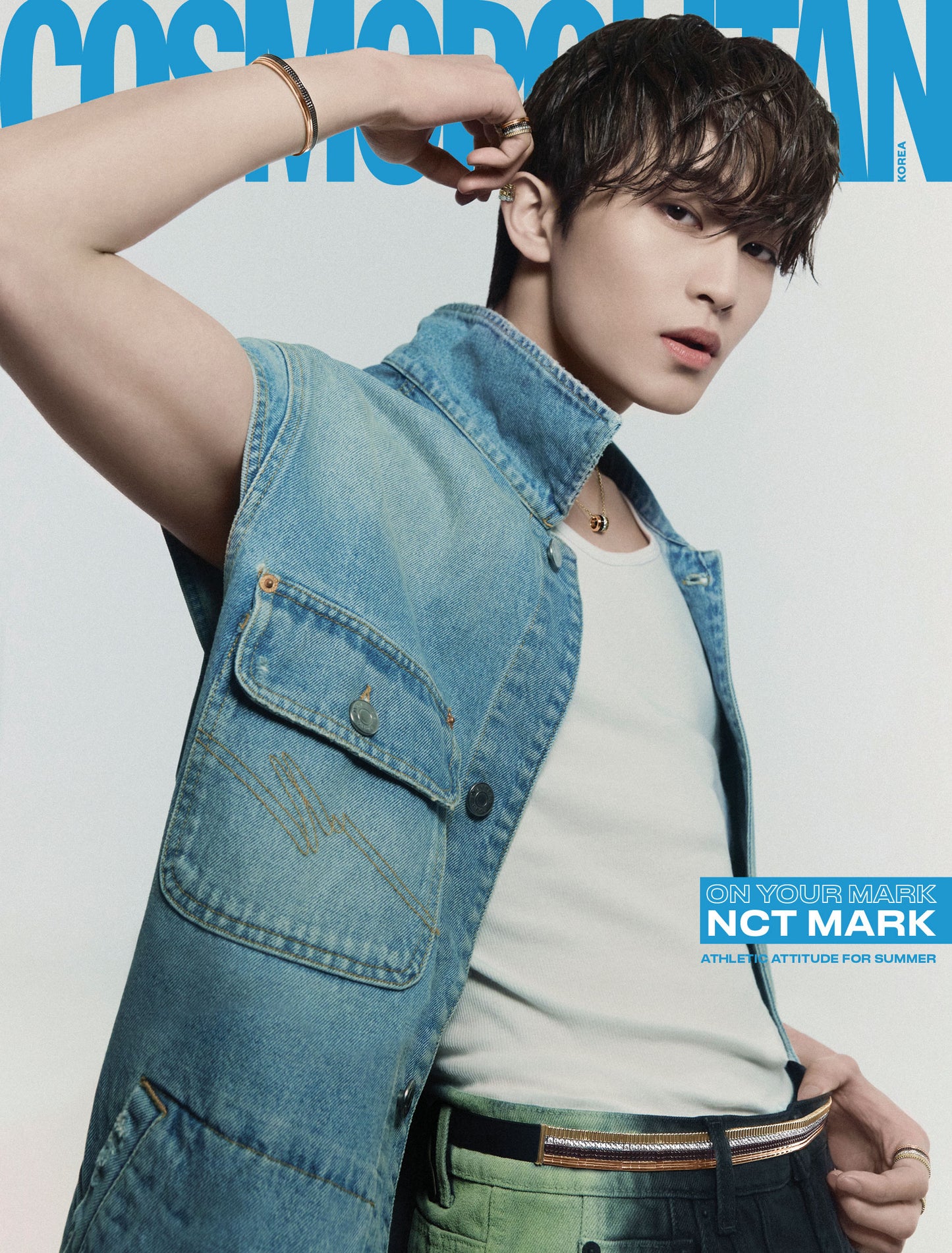 NCT MARK COSMOPOLITAN MAGAZINE 2024 JUNE ISSUE