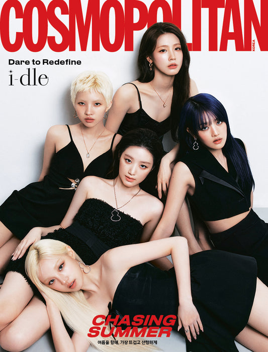 [Pre-Order] I-DLE - COSMOPOLITAN MAGAZINE JUNE 2025 ISSUE