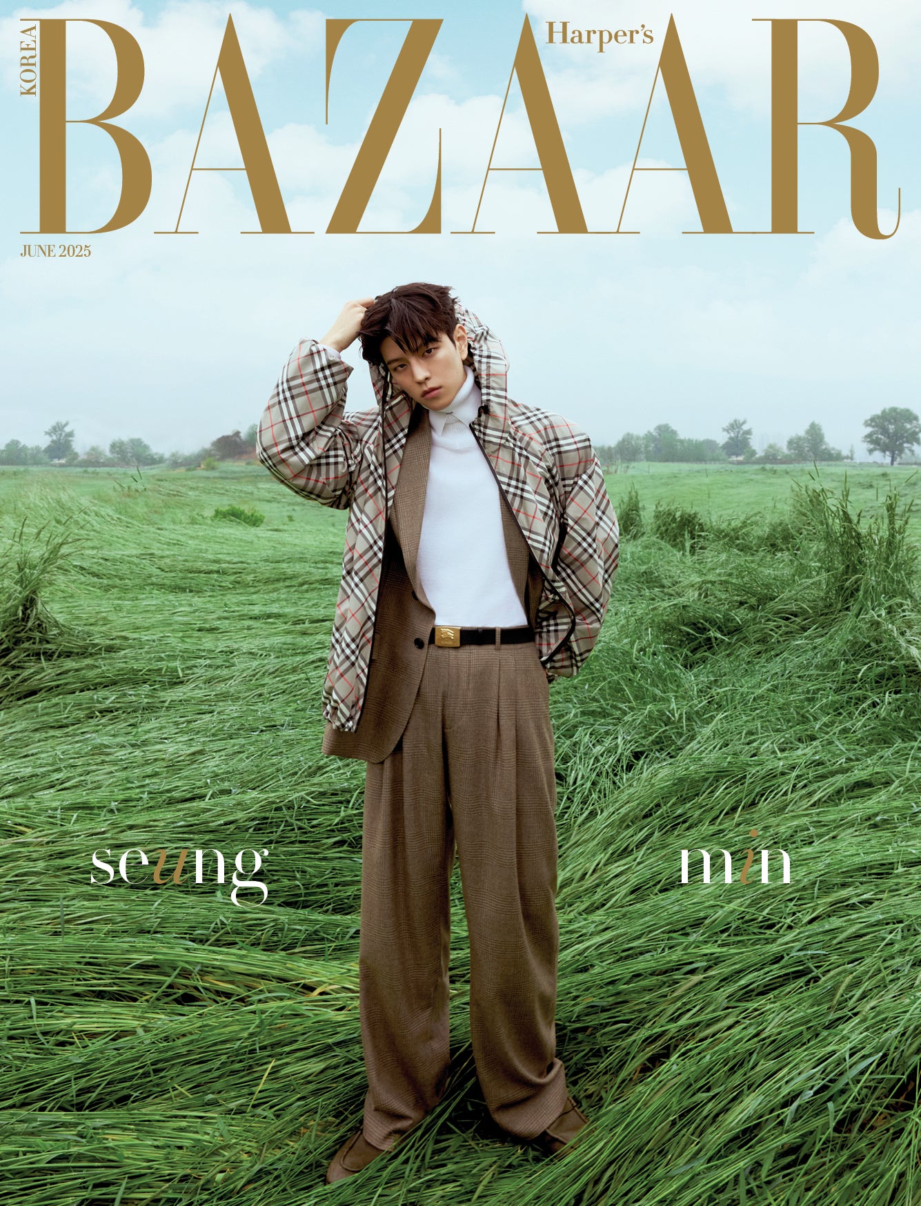[Pre-Order] STRAY KIDS SEUNGMIN - BAZAAR MAGAZINE 2025 JUNE ISSUE