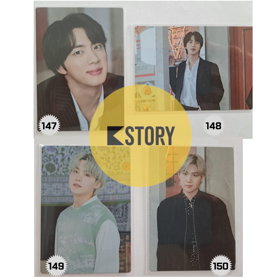 [Photocard] BTS Permission to Dance on Stage