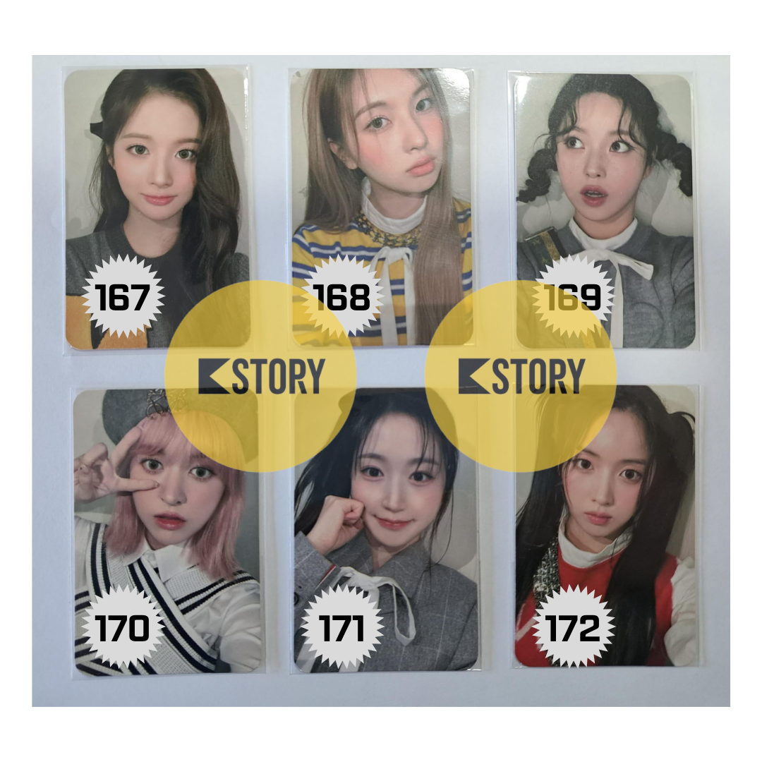 [Photocard 167~172] NMIXX - EXPERGO 1ST EP