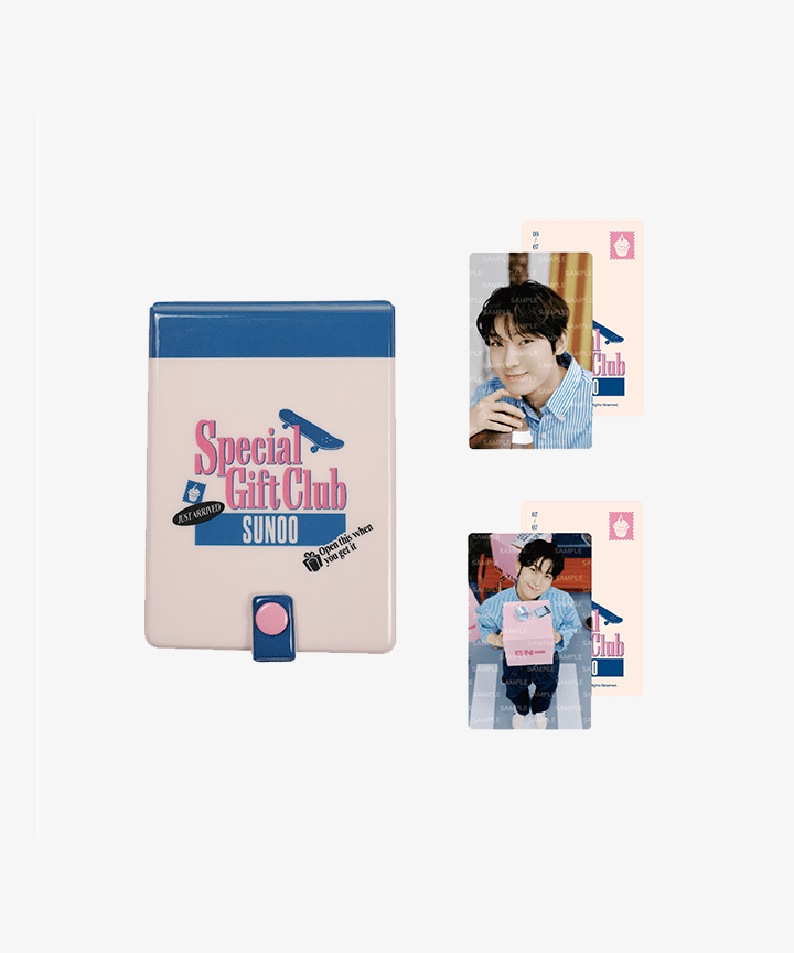 Enhypen [SUNOO] MINI PHOTO CARD BINDER [Special Gift Club]