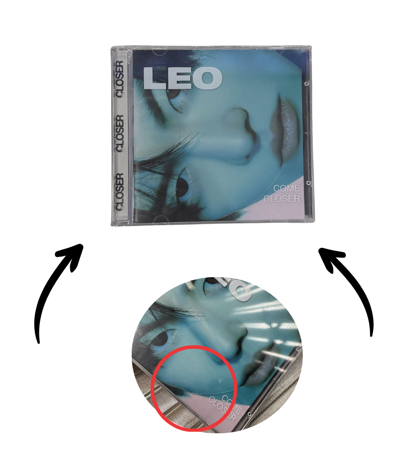 [Damaged] LEO - 1st EP [COME CLOSER]