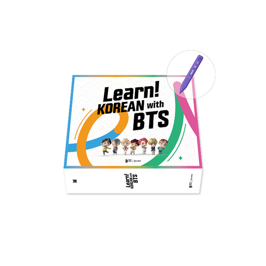 BTS - LEARN! KOREAN WITH BTS (GLOBAL NEW COVER EDITION)