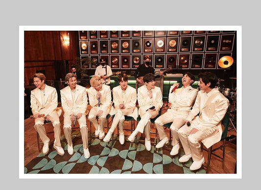 [POSTER 364] 2021 THE FACT BTS PHOTOBOOK SPECIAL EDITION : WE REMEMBER USA