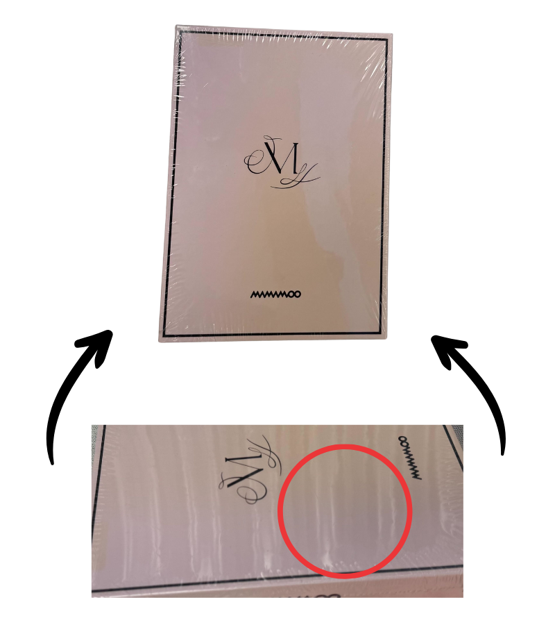 [Damaged] MAMAMOO - WAW (11th Mini Album)